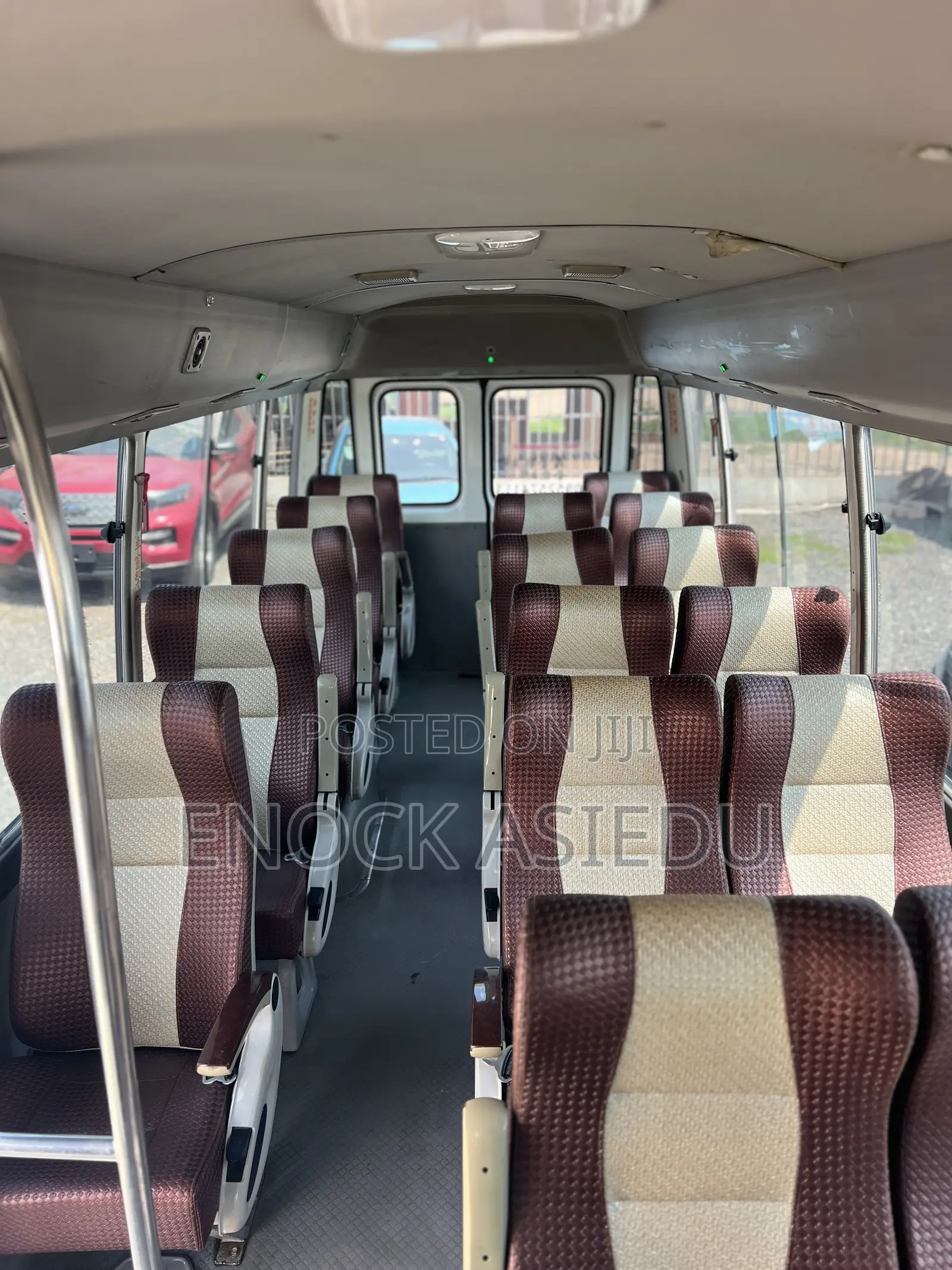 Toyota Coaster 2006 White