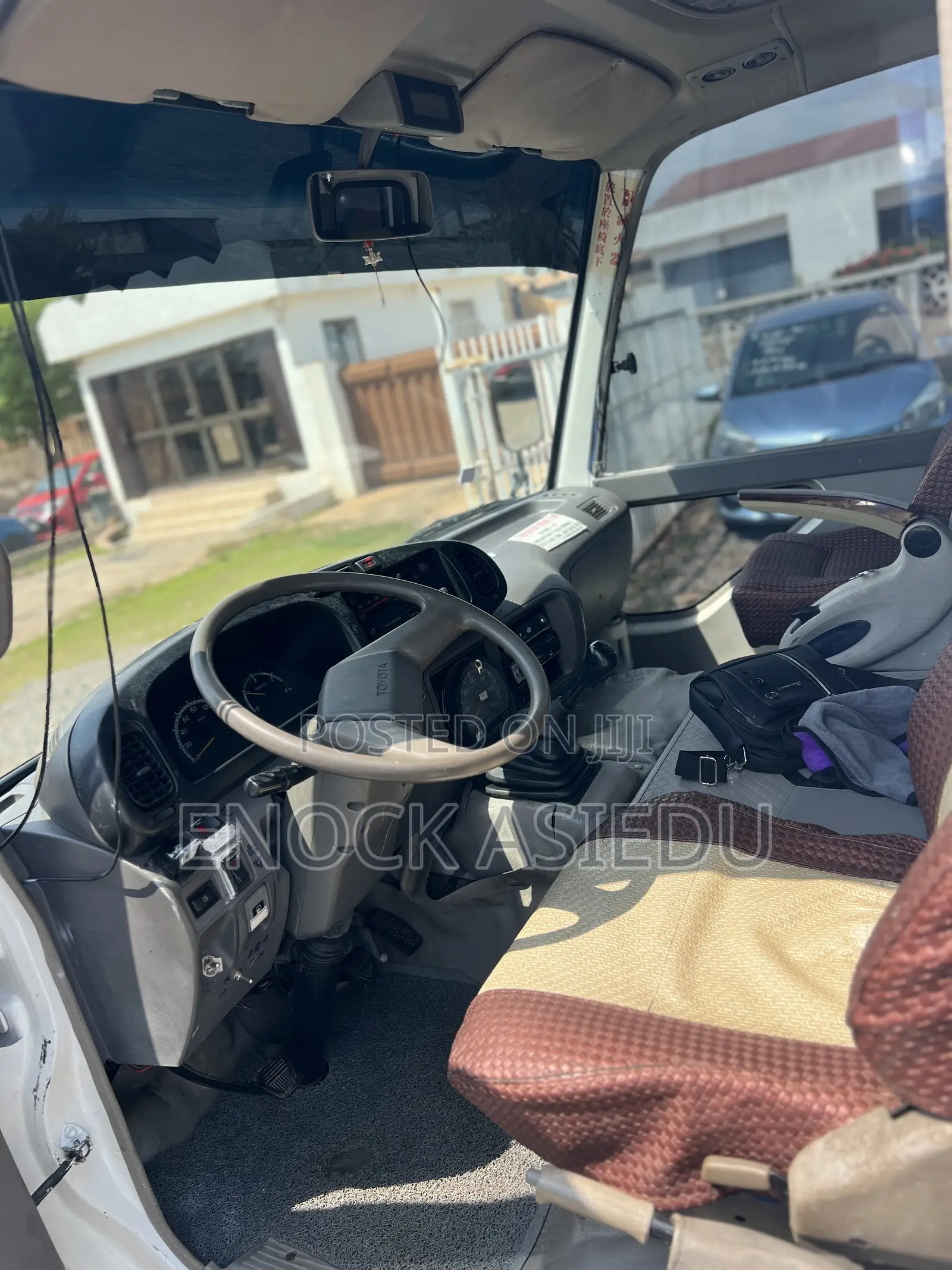 Toyota Coaster 2006 White