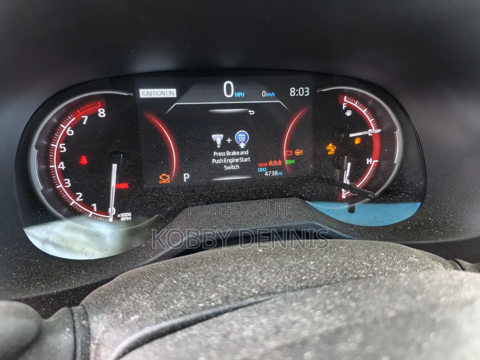 Toyota RAV4 XLE 2025 Brown