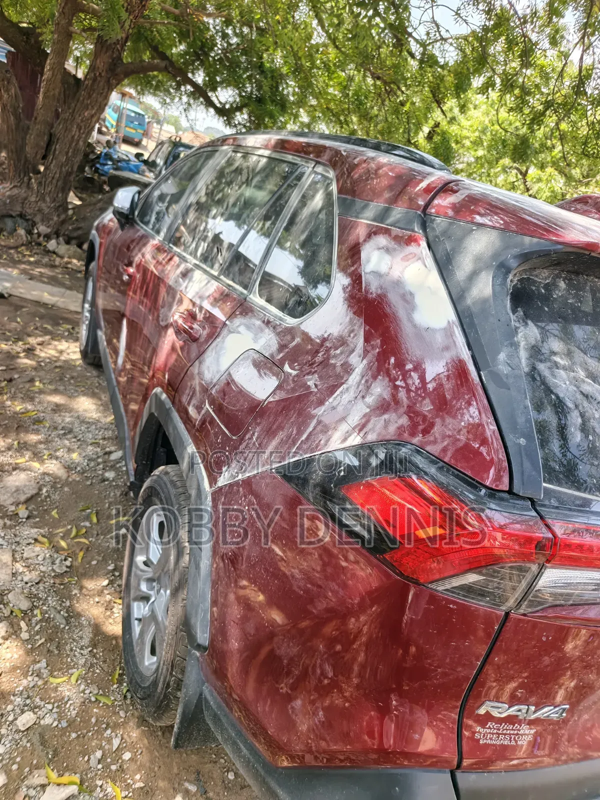 Toyota RAV4 XLE 2025 Brown