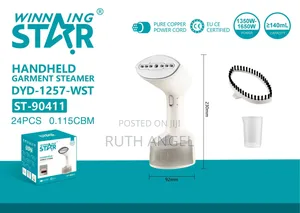 Winning Star Handheld Garment Steamer.
