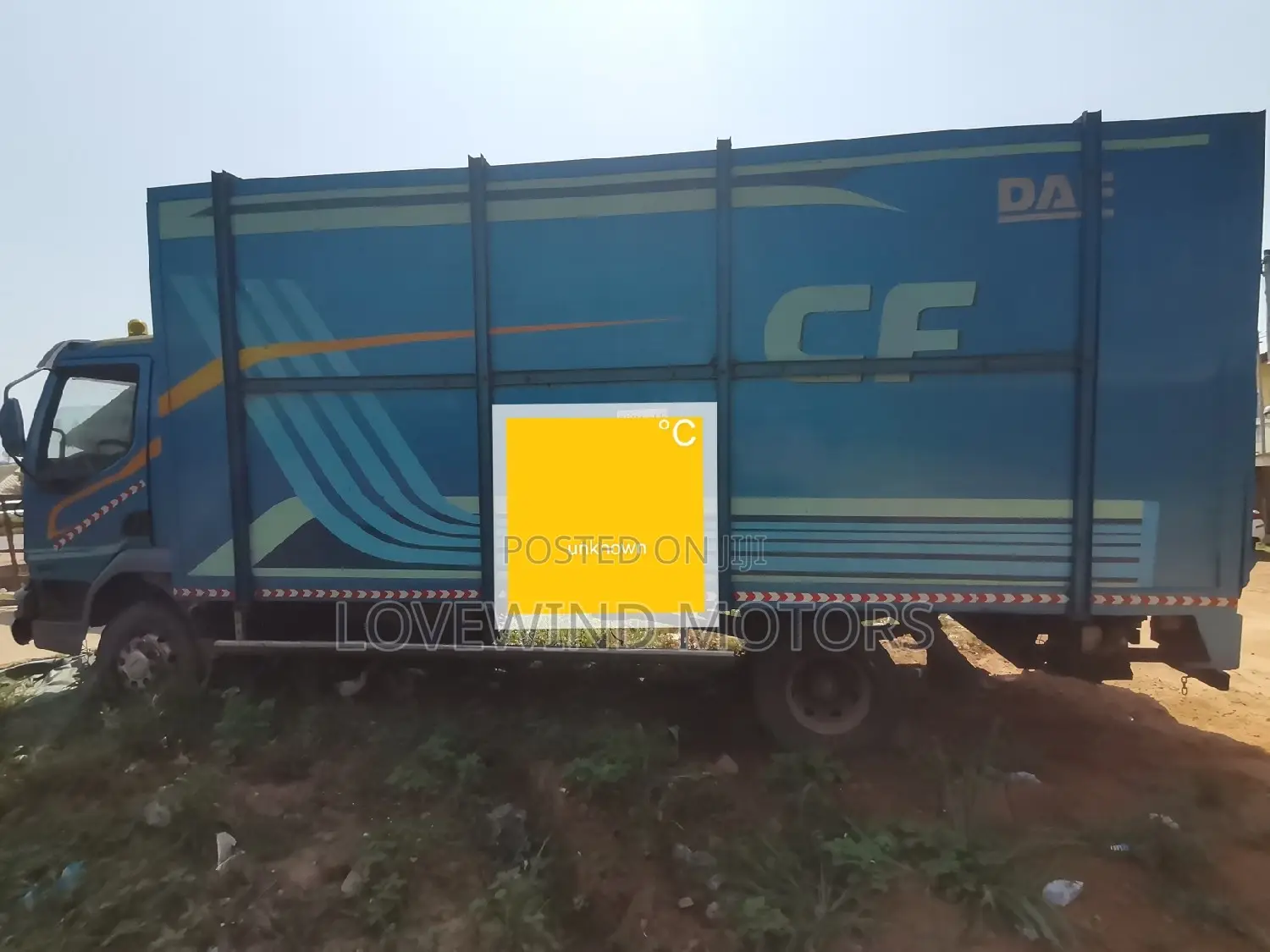 DAF Truck 2005 Blue for Sale