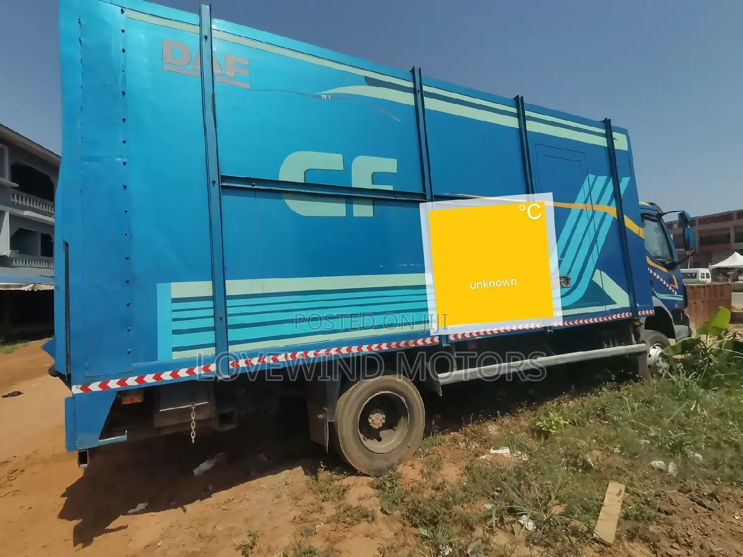 DAF Truck 2005 Blue for Sale