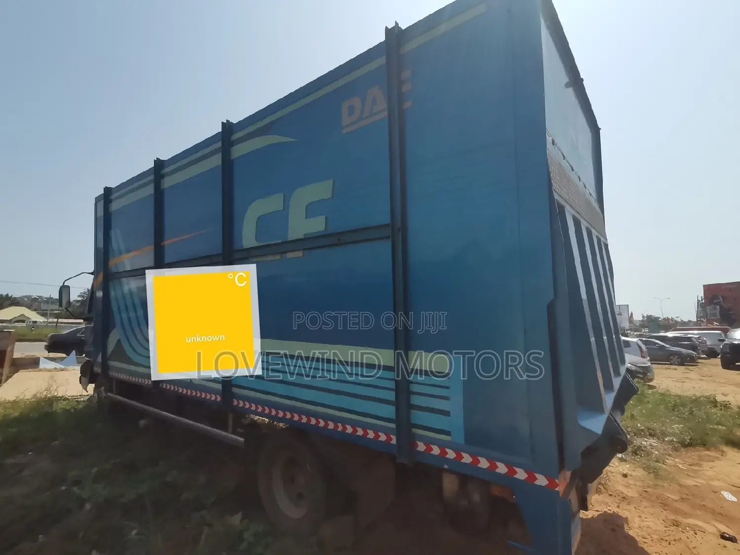 DAF Truck 2005 Blue for Sale