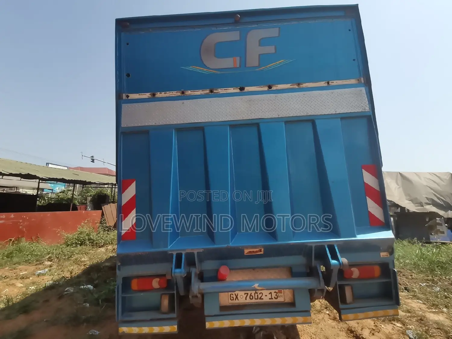 DAF Truck 2005 Blue for Sale
