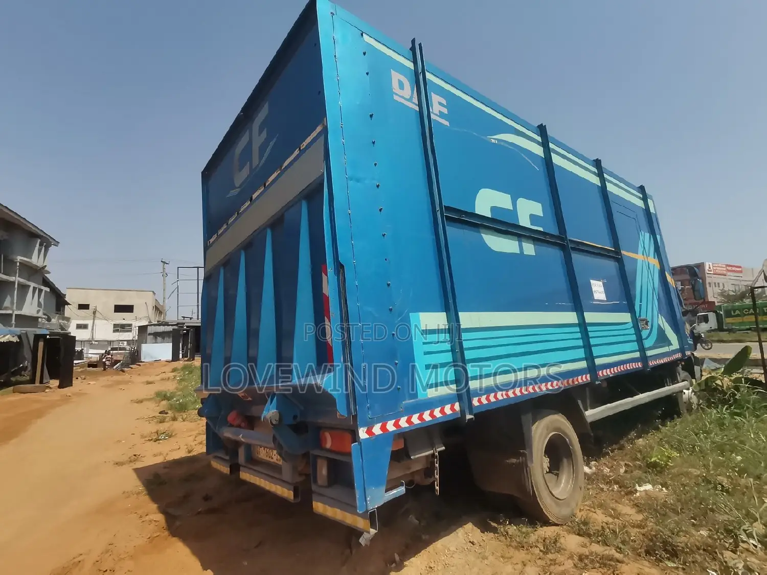 DAF Truck 2005 Blue for Sale