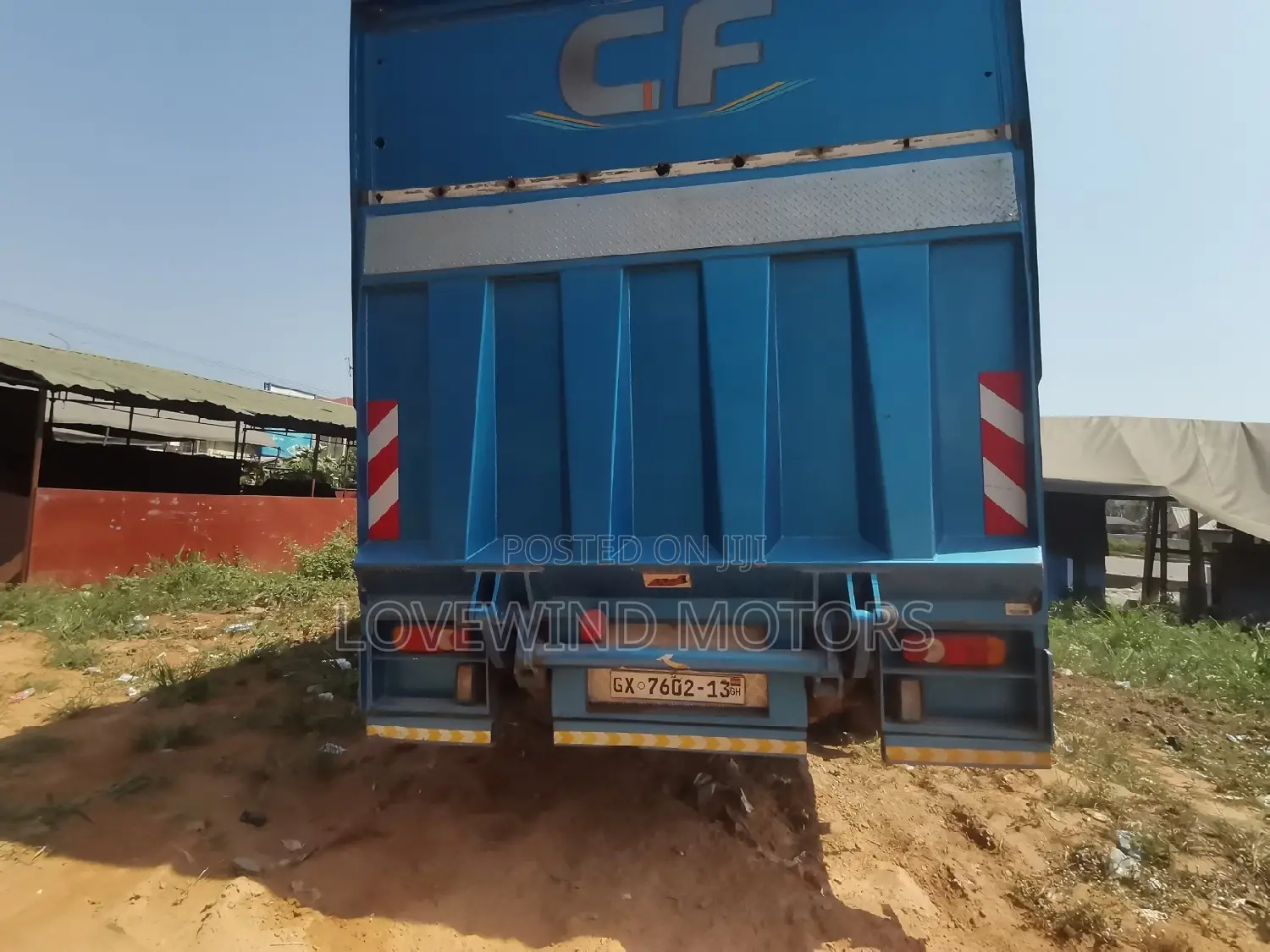 DAF Truck 2005 Blue for Sale