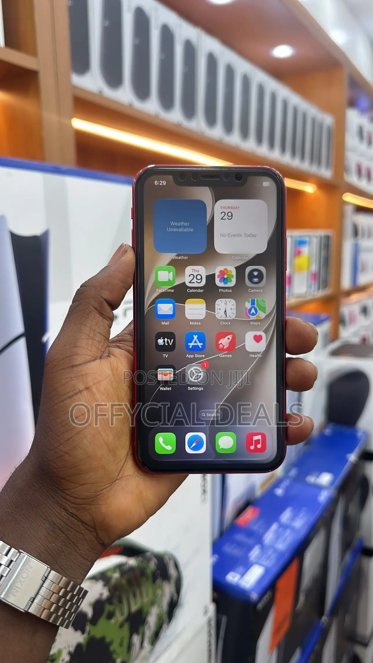 Apple iPhone 11 128 GB Red