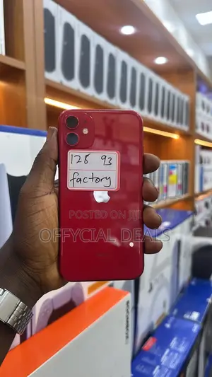 Apple iPhone 11 128 GB Red