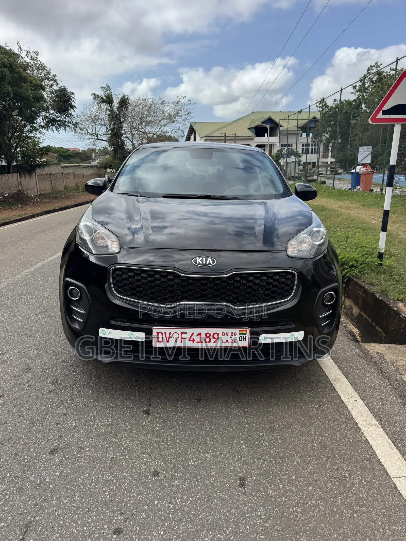 Kia Sportage 2017 Black