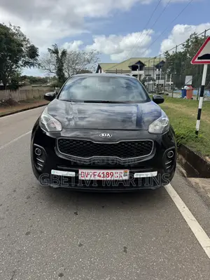 Kia Sportage 2017 Black