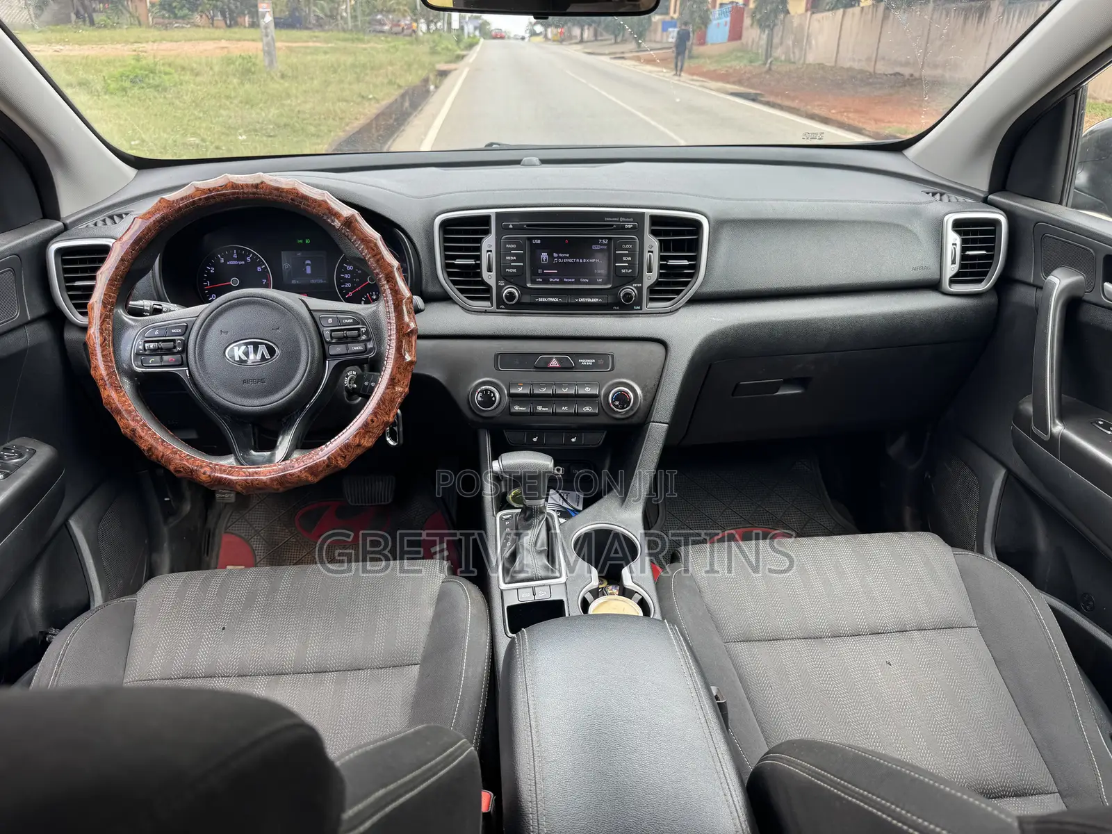 Kia Sportage 2017 Black