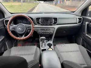 Kia Sportage 2017 Black
