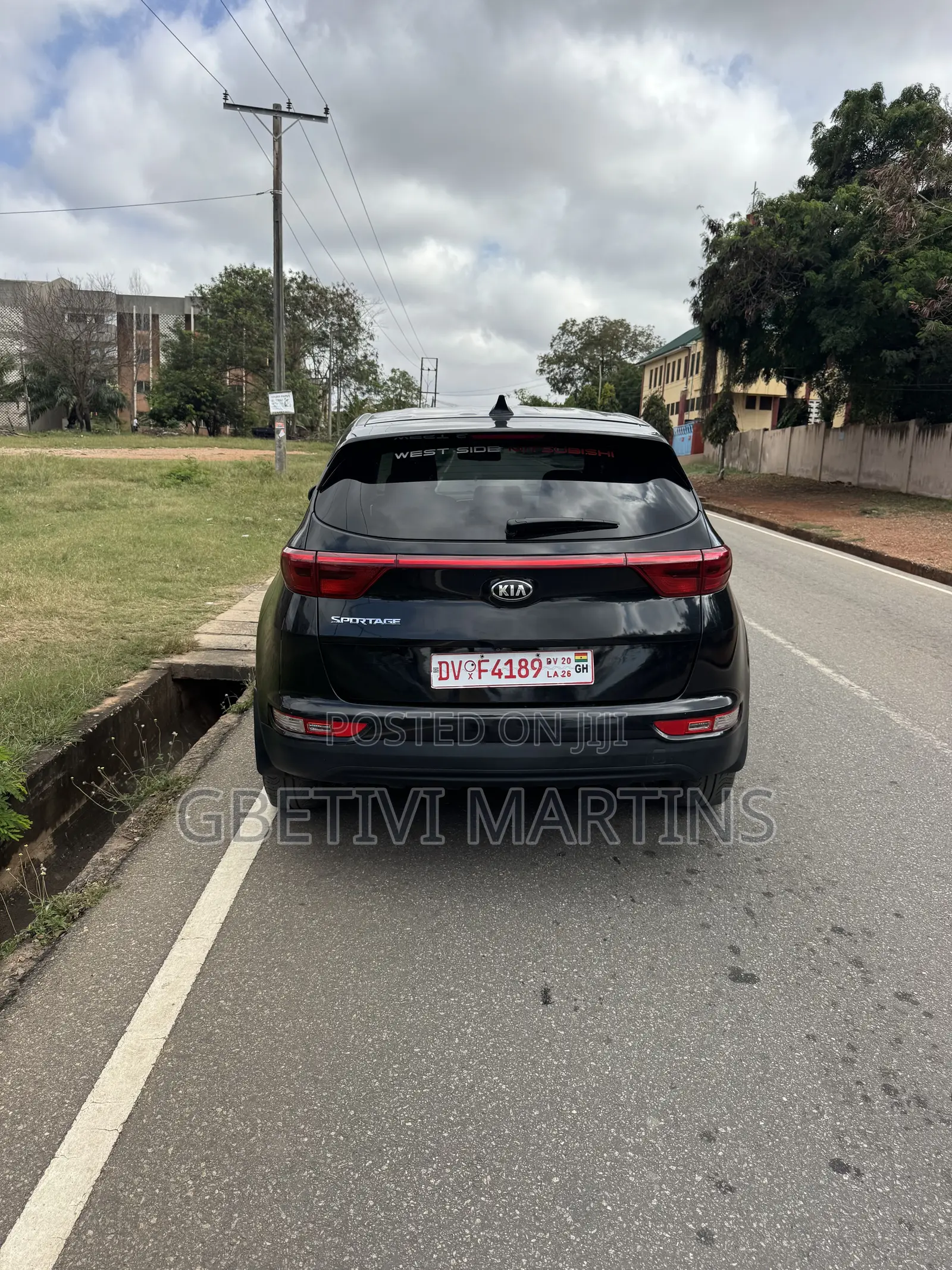 Kia Sportage 2017 Black