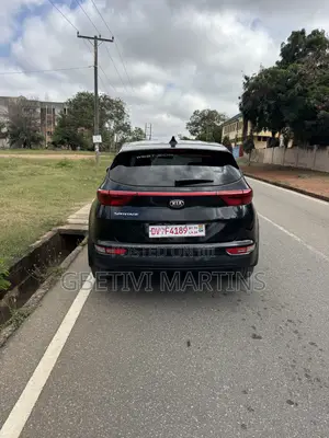 Kia Sportage 2017 Black