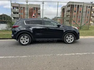 Kia Sportage 2017 Black