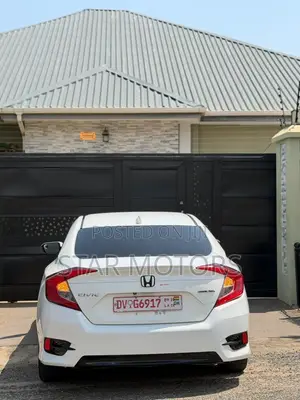 Honda Civic 2017 White