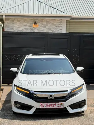 Honda Civic 2017 White