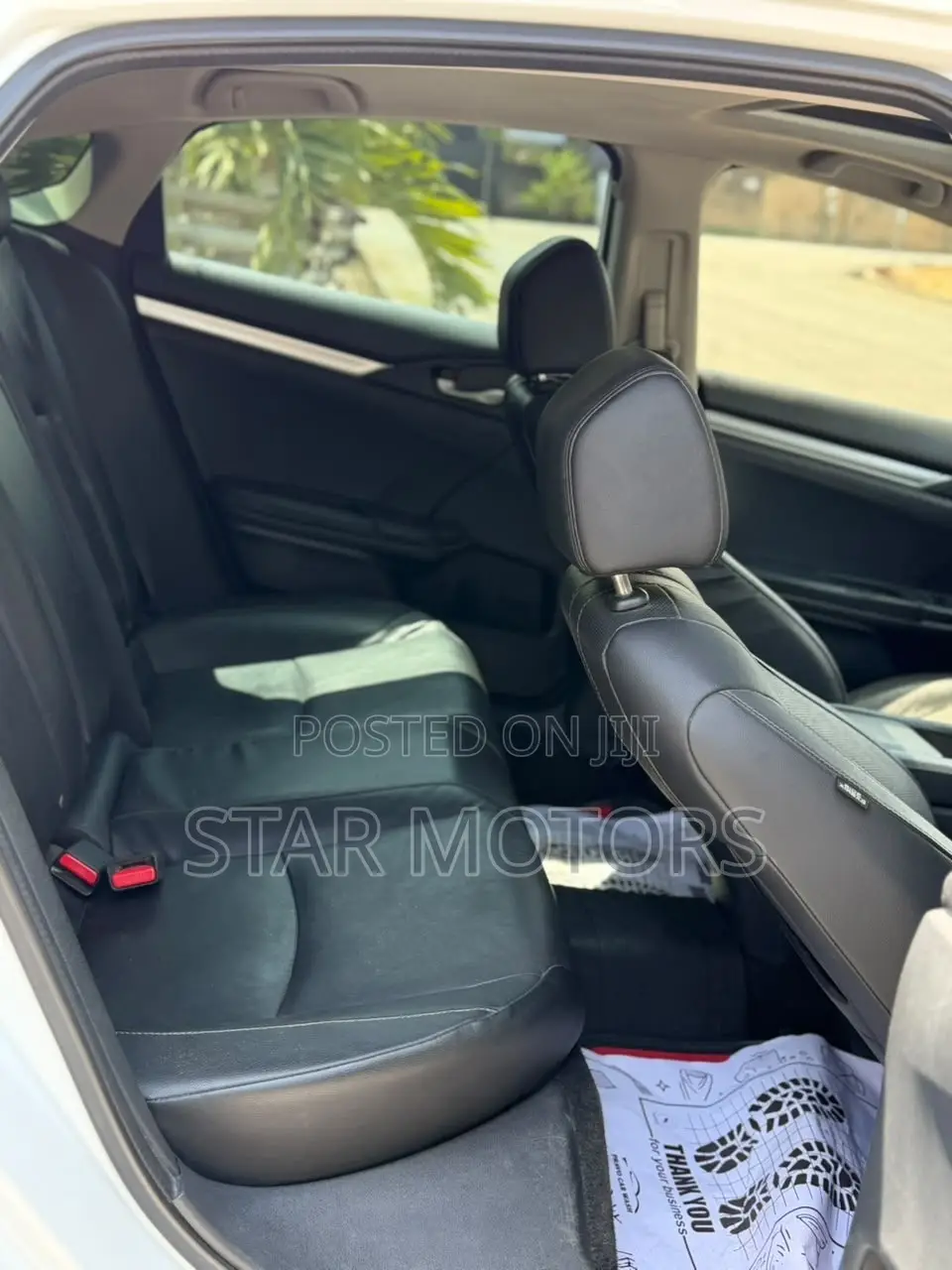 Honda Civic 2017 White