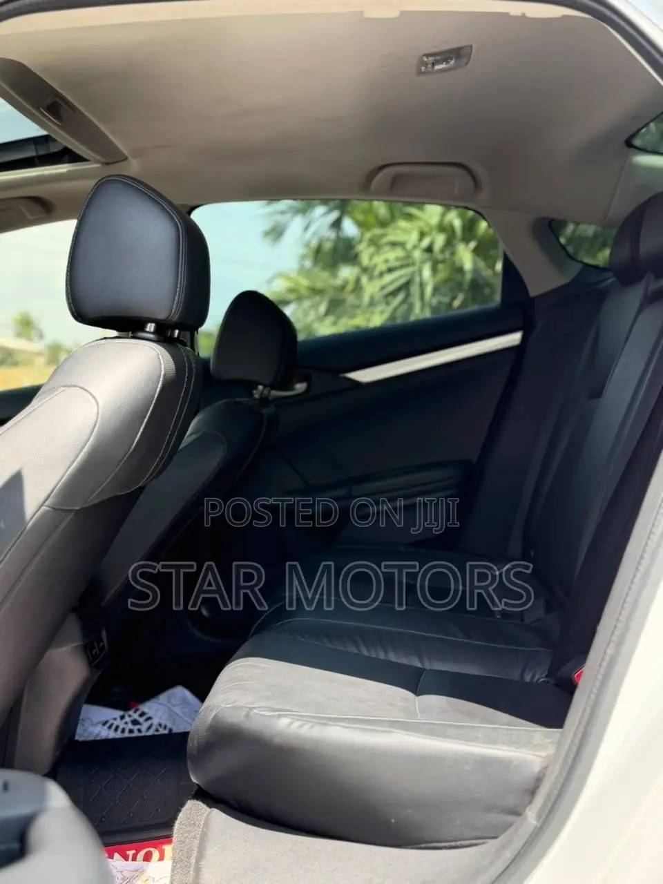 Honda Civic 2017 White
