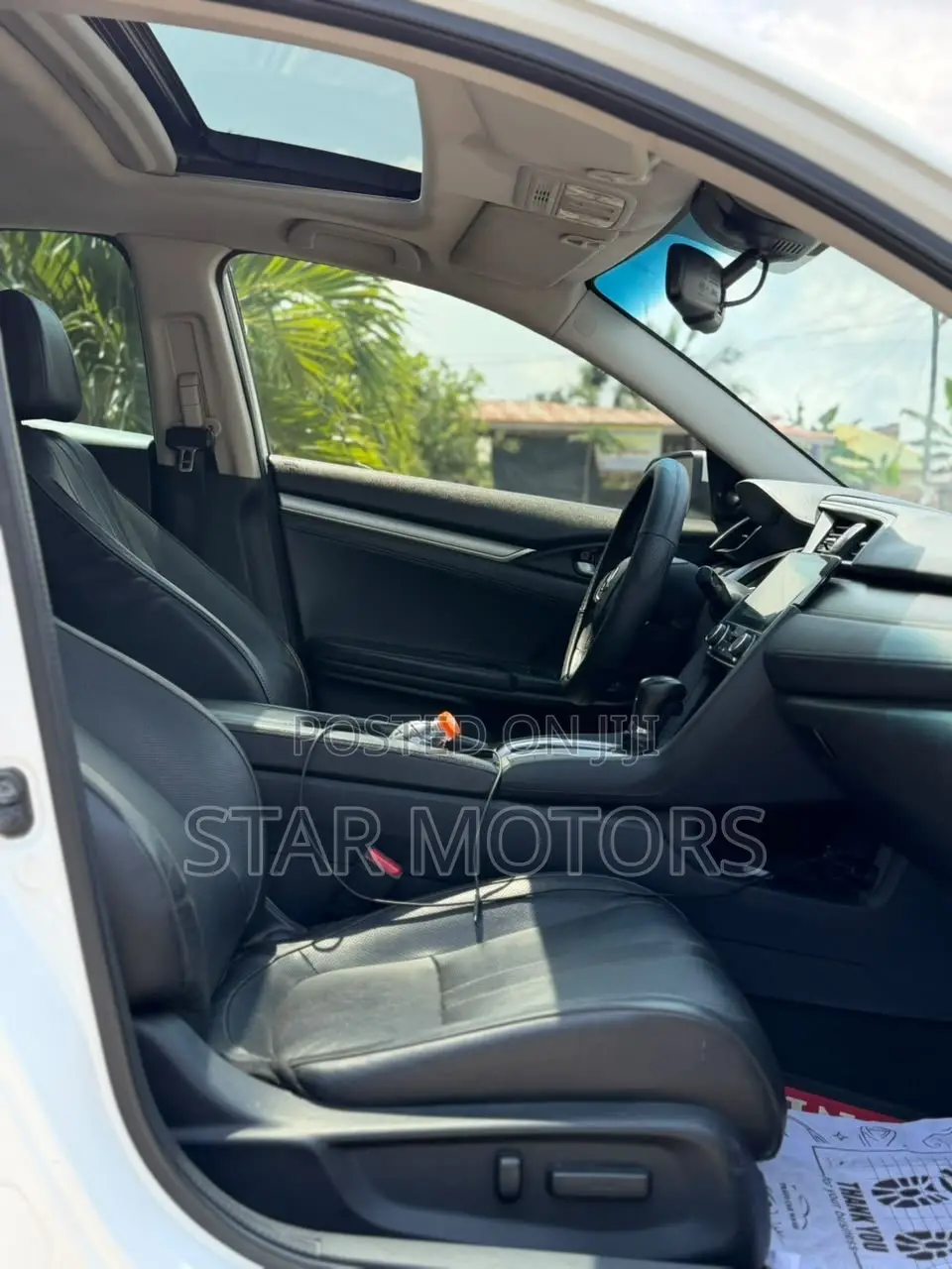 Honda Civic 2017 White