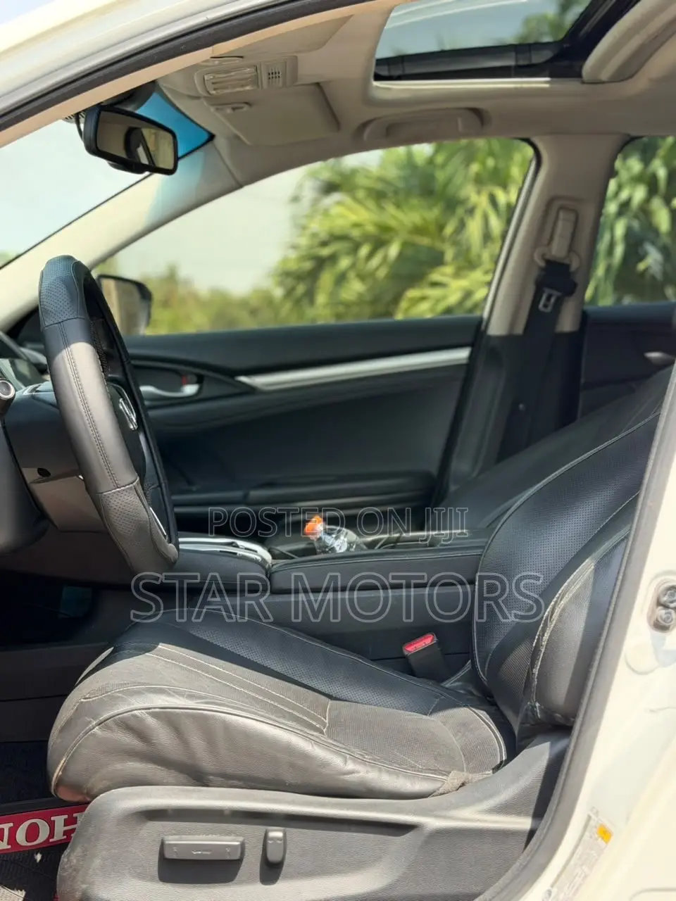 Honda Civic 2017 White