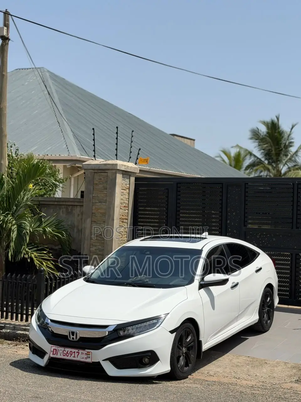 Honda Civic 2017 White