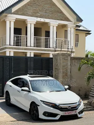 Honda Civic 2017 White