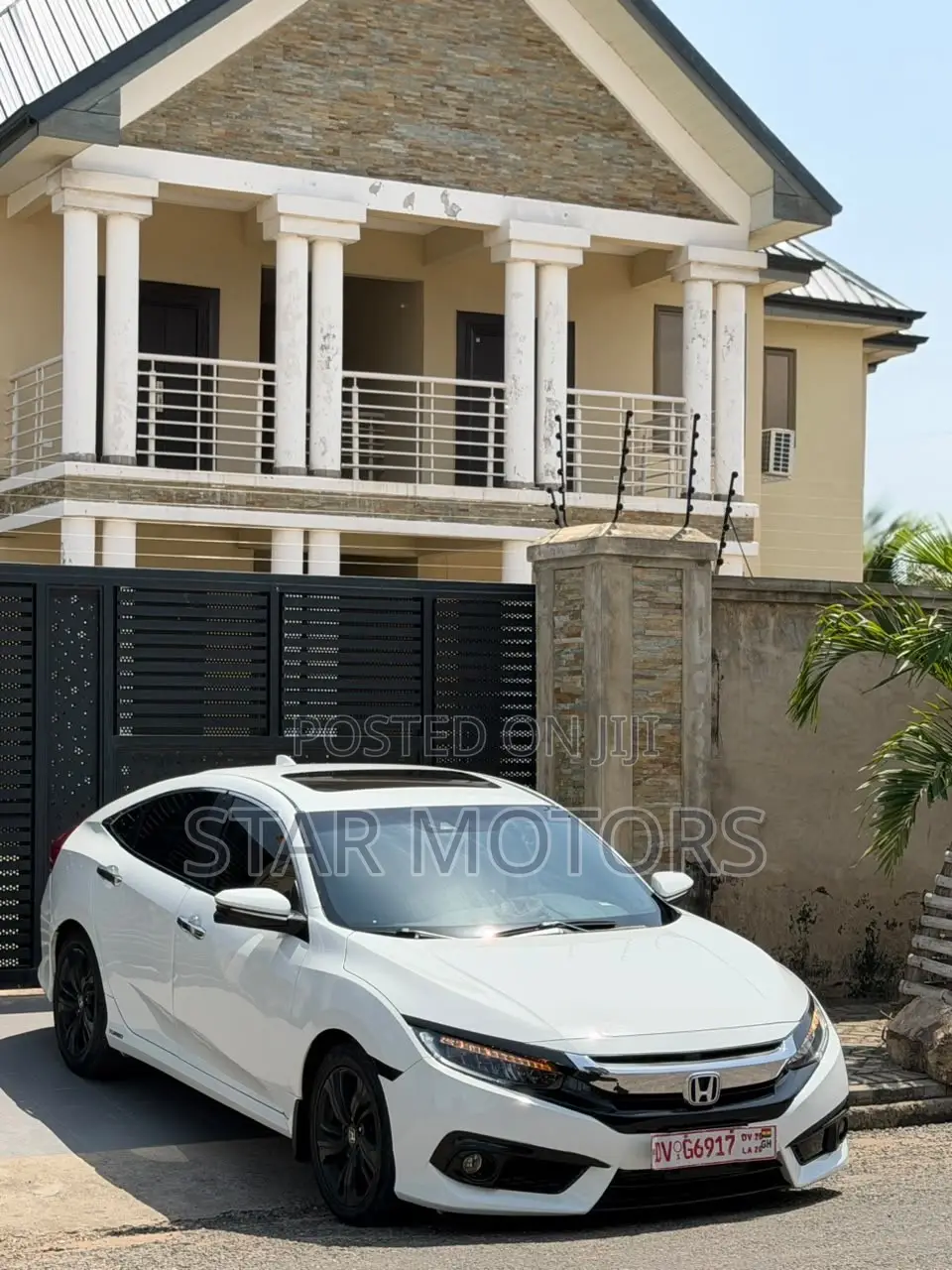 Honda Civic 2017 White