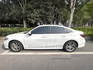 New Honda Civic 2025 White