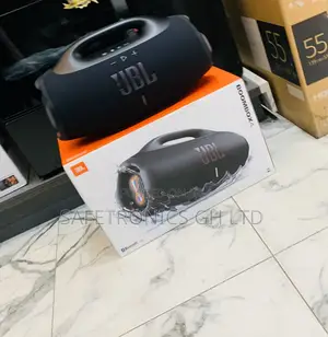 Choose JBL Sound-Bliss Boombox 4 Black Speaker