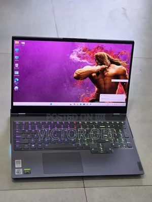 Laptop Lenovo Legion Y720 16GB Intel Core i7 SSD 512GB
