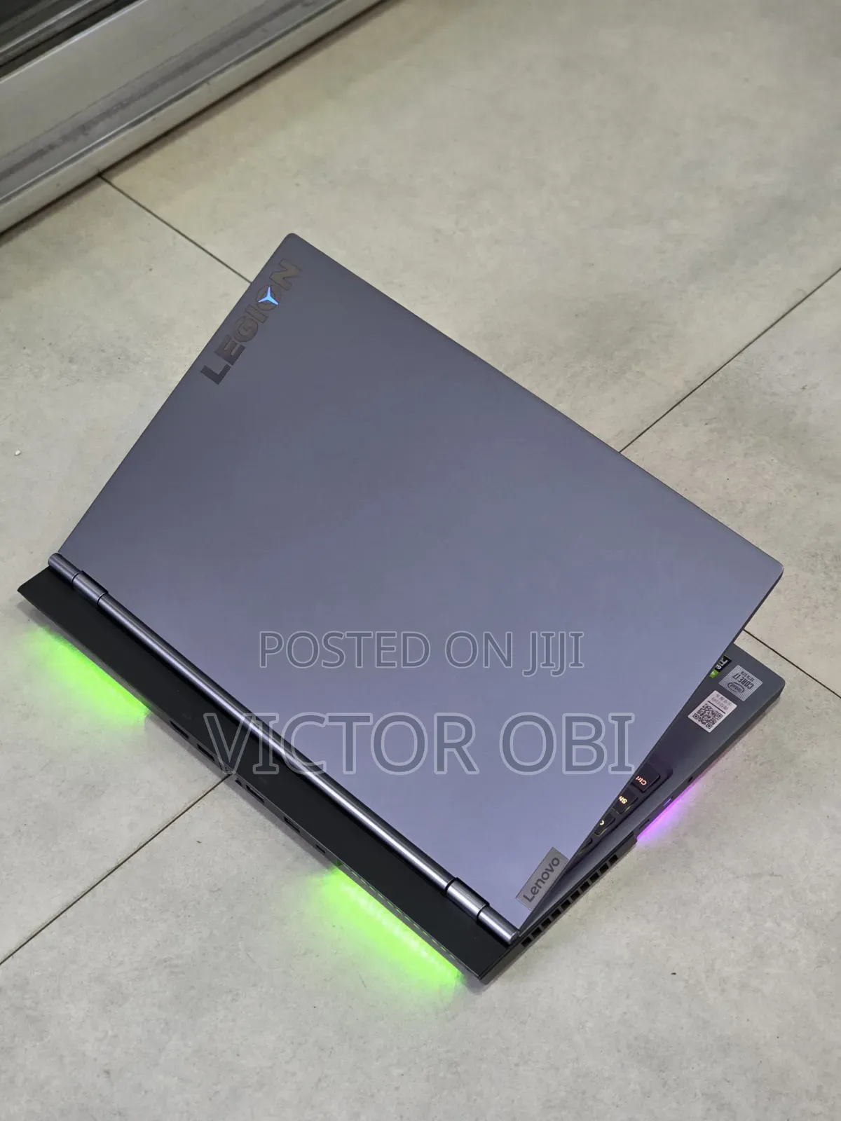 Laptop Lenovo Legion Y720 16GB Intel Core i7 SSD 512GB
