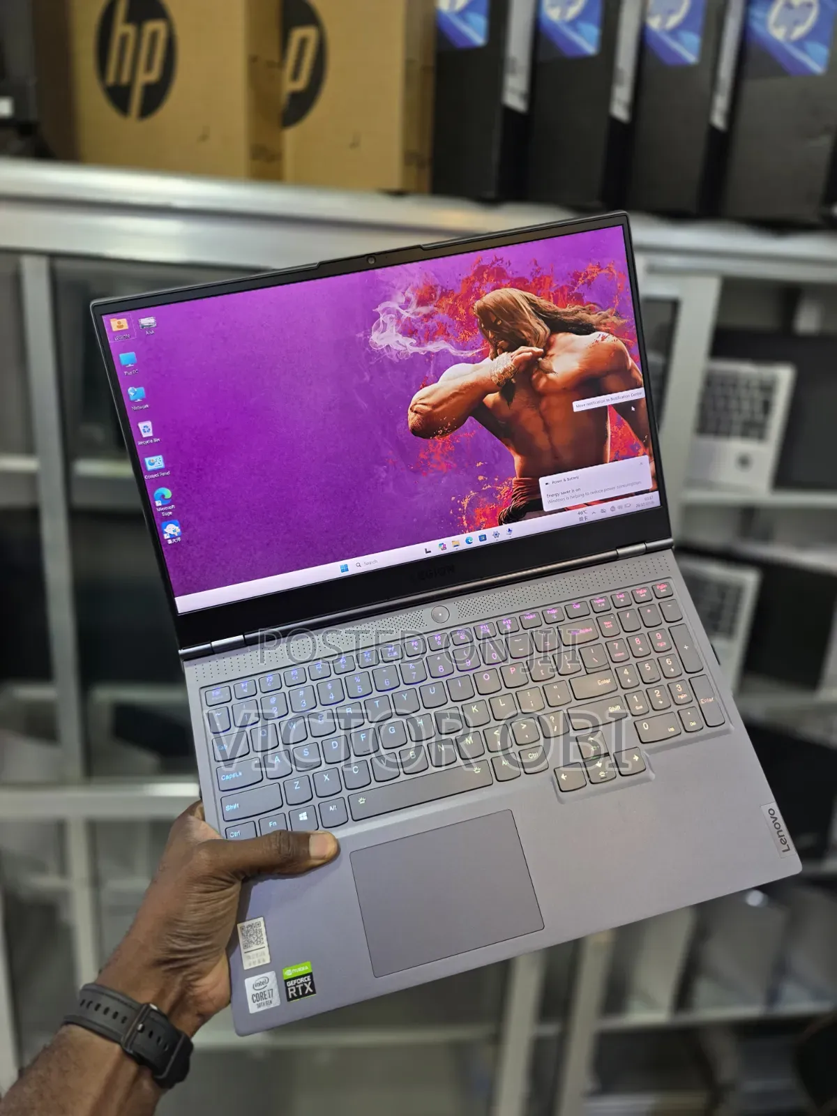 Laptop Lenovo Legion Y720 16GB Intel Core i7 SSD 512GB