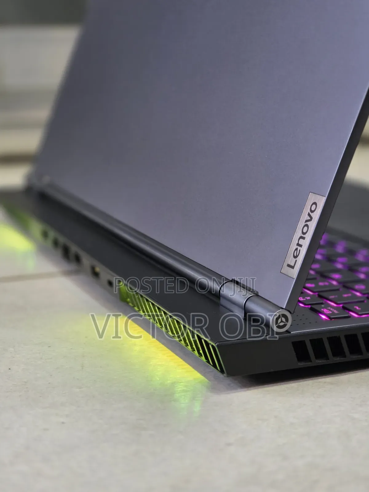 Laptop Lenovo Legion Y720 16GB Intel Core i7 SSD 512GB