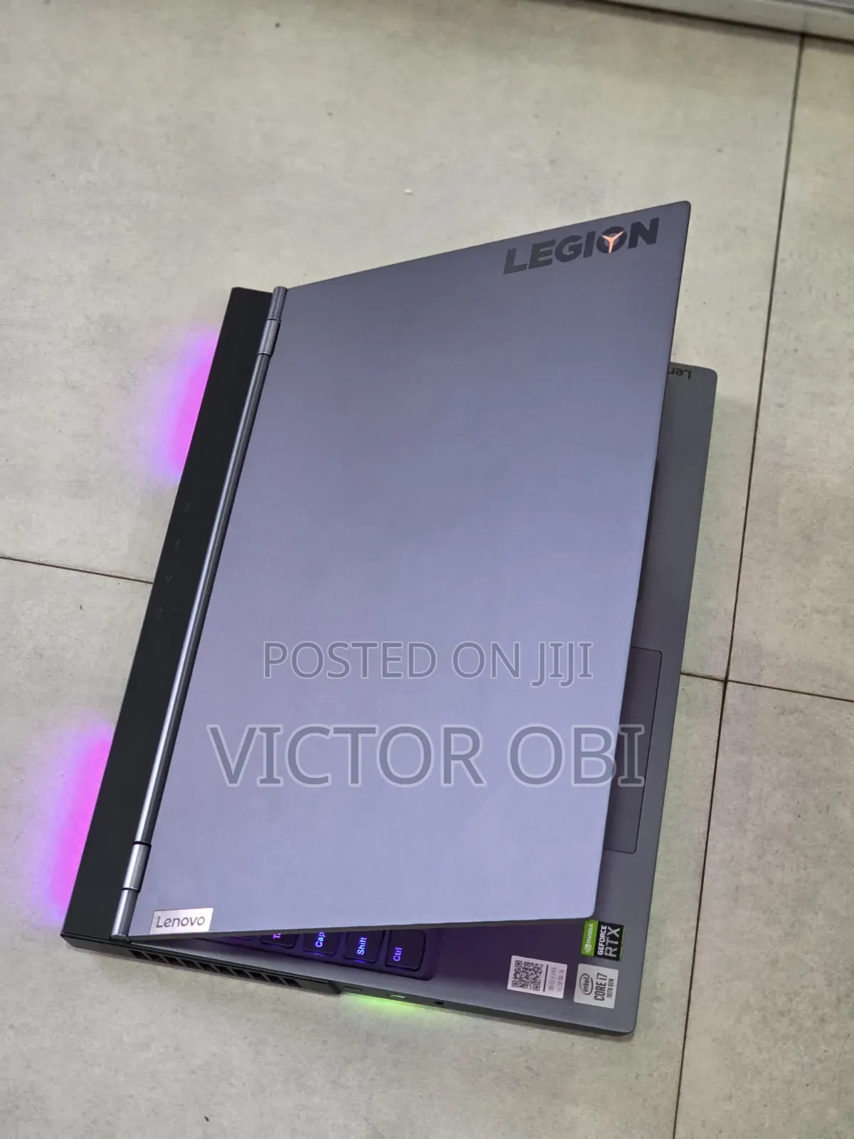 Laptop Lenovo Legion Y720 16GB Intel Core i7 SSD 512GB