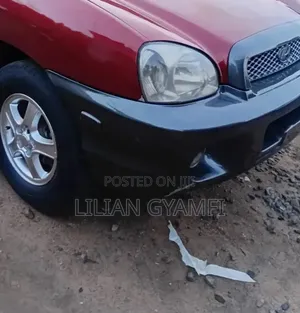Hyundai Santa Fe 2006 Red
