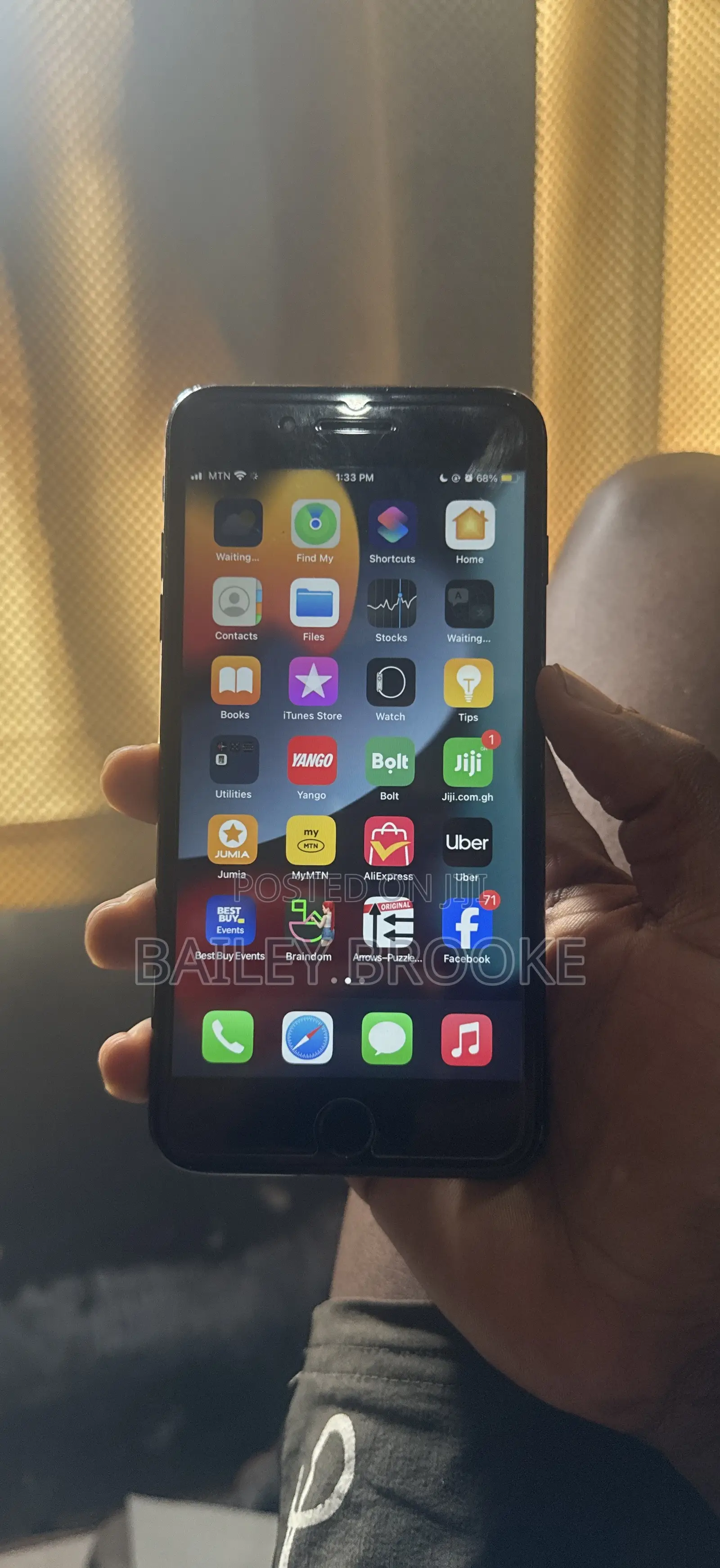 Apple iPhone 7 Plus 128 GB Black