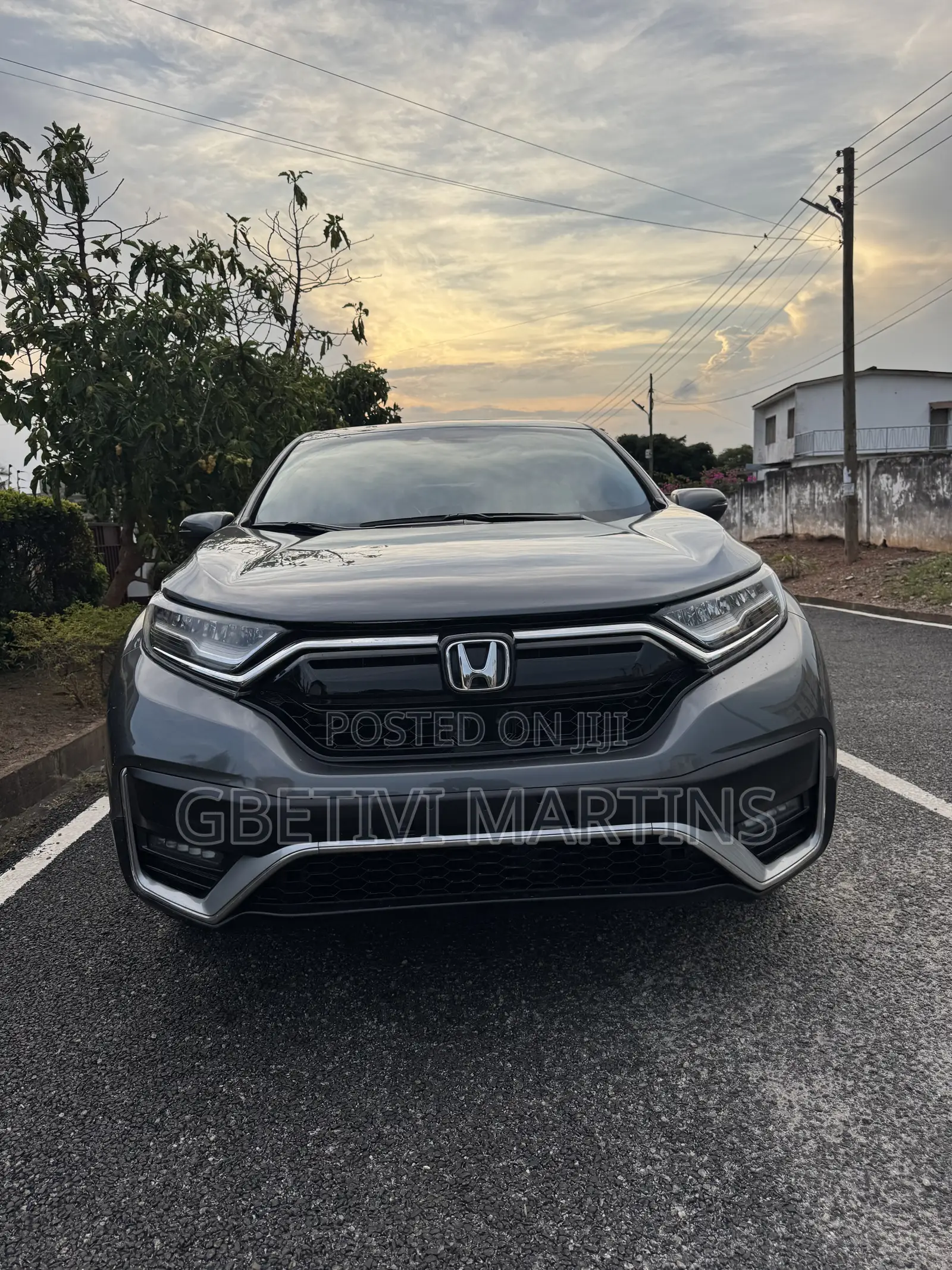 Honda CR-V 2018 Gray