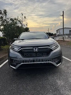 Honda CR-V 2018 Gray