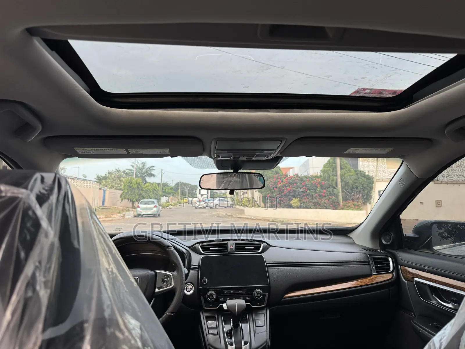 Honda CR-V 2018 Gray