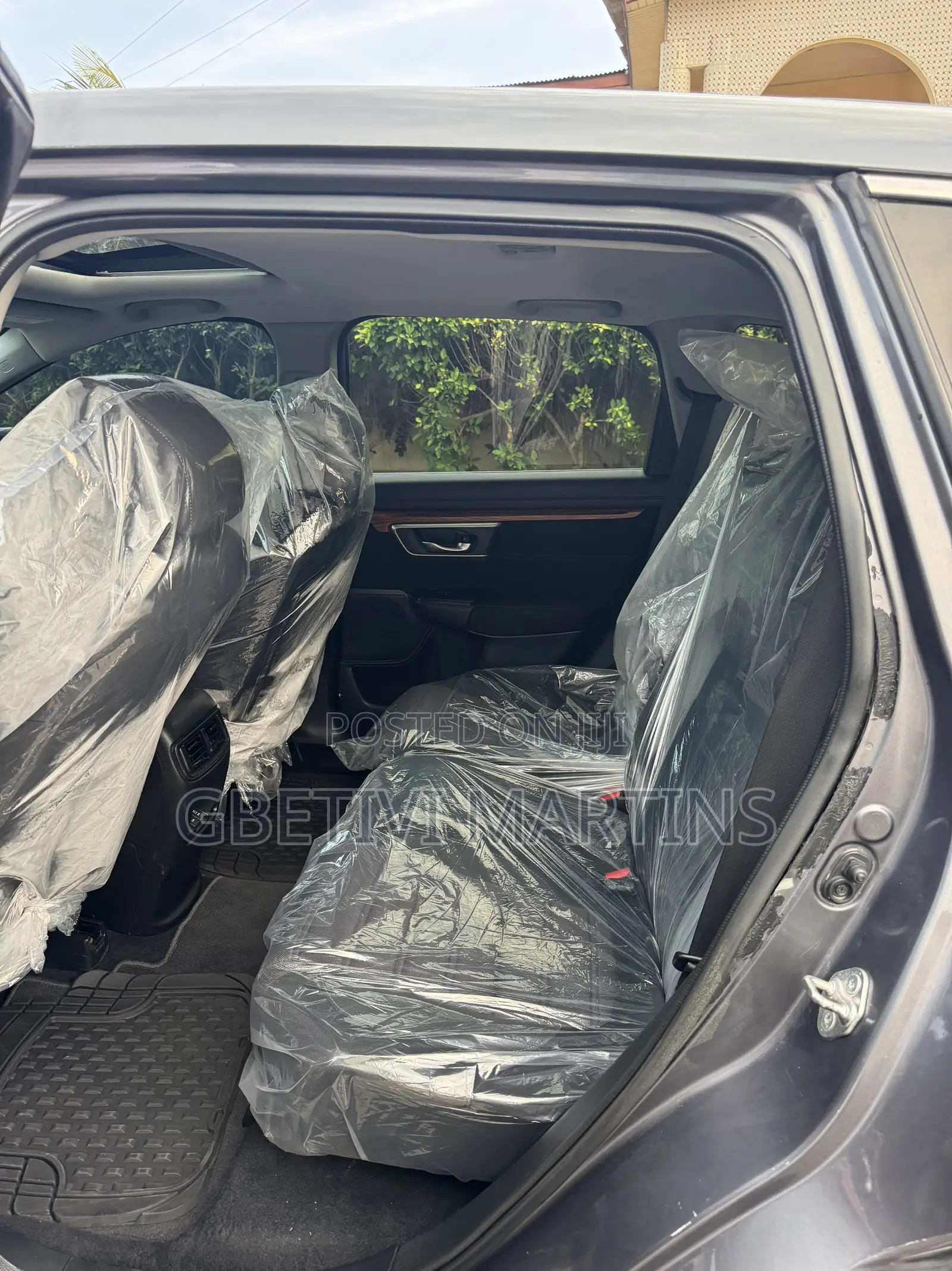 Honda CR-V 2018 Gray