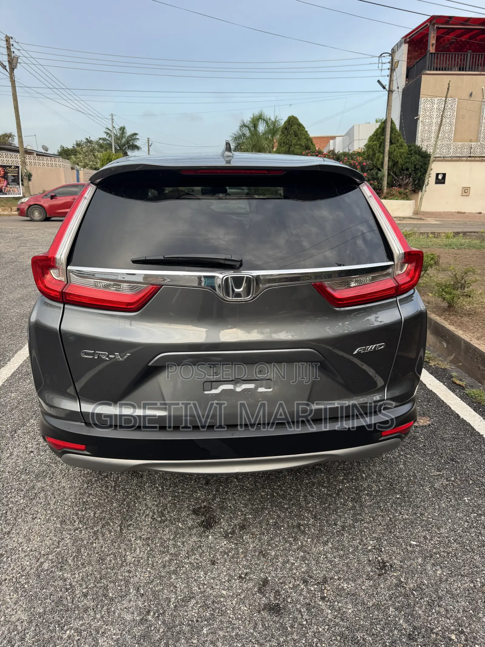 Honda CR-V 2018 Gray