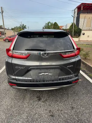 Honda CR-V 2018 Gray
