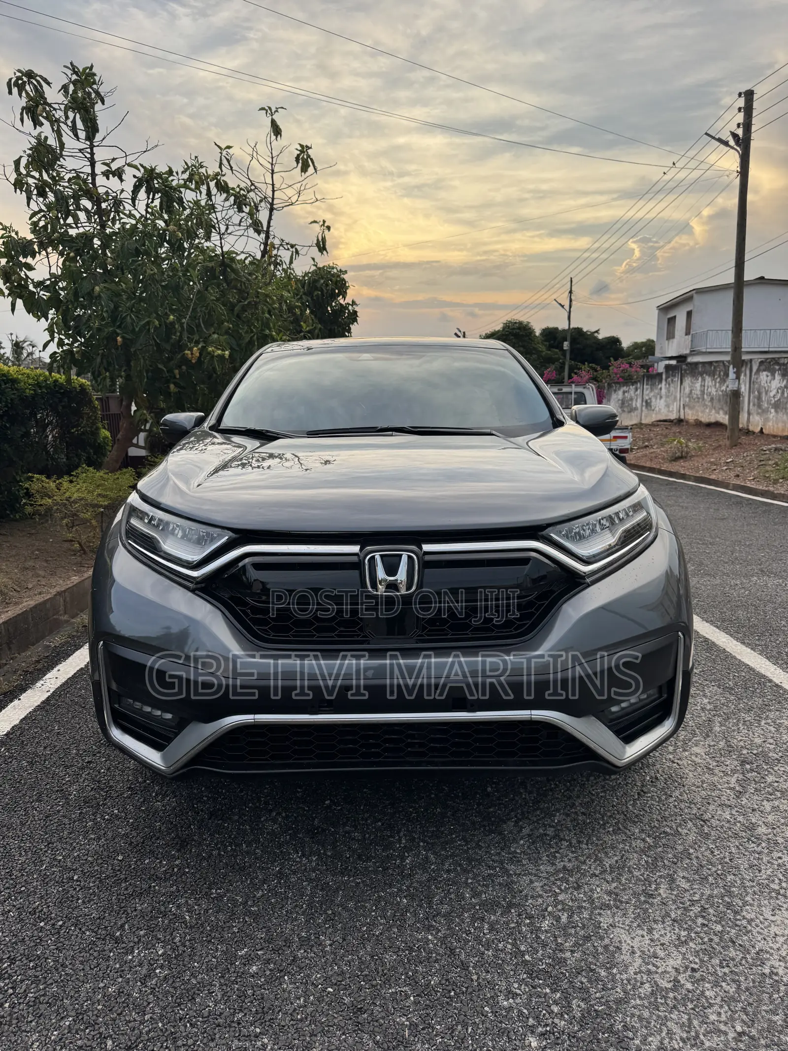 Honda CR-V 2018 Gray