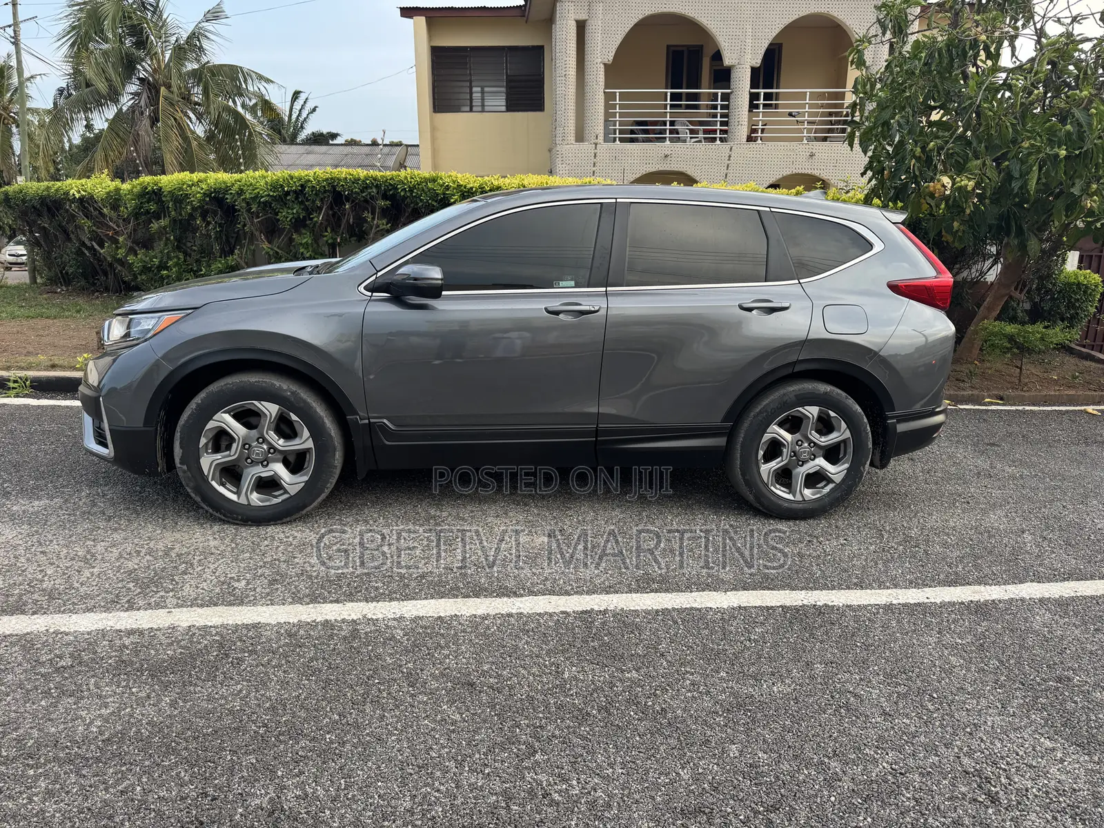 Honda CR-V 2018 Gray