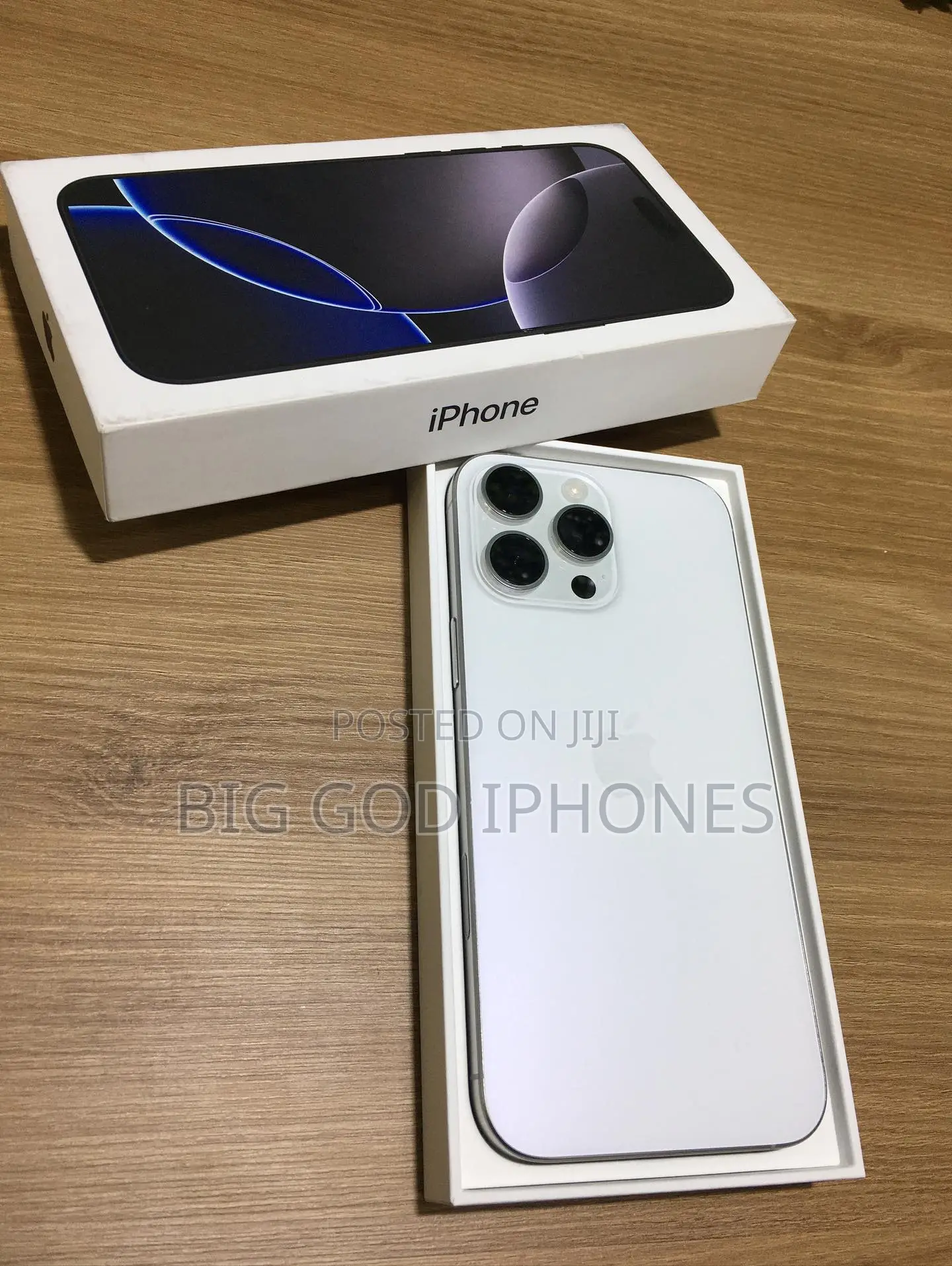 Apple iPhone 16 Pro Max 512 GB White