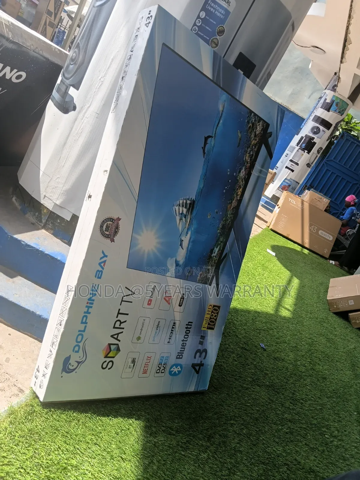 Dolphine Bay Smart Television - DVT2, DVT3