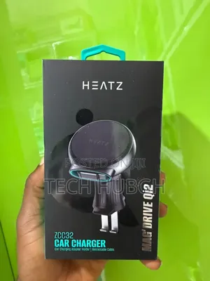 HEATZ ZCC32 Mag' Drive Qi2 Car Charger