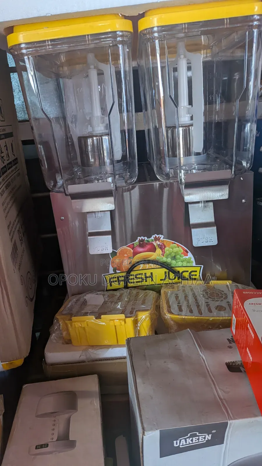 Juicer Dispenser